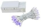 White String Lights for Patio, Waterproof LED