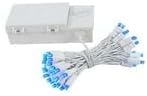 Outdoor String Lights, White Waterproof LED