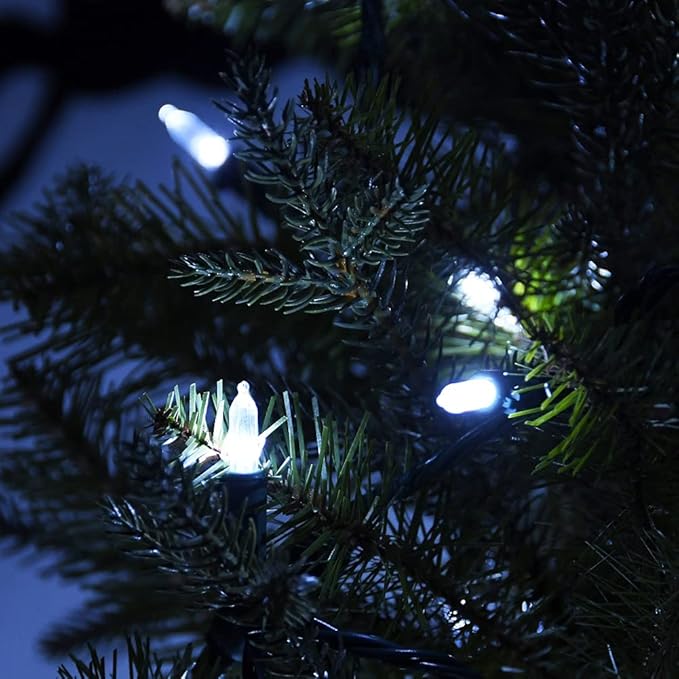Christmas Fairy Lights, 50 LED Battery Twinkle Lights