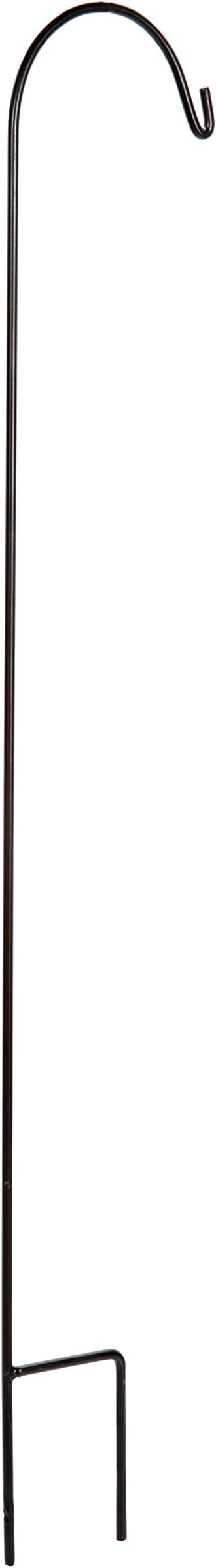 Heavy-Duty Shepherd's Hooks, 33" Garden