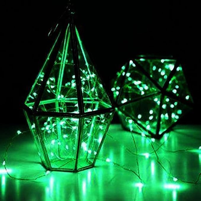 6-Pack Christmas String Lights, 6ft Waterproof Twinkle Lights