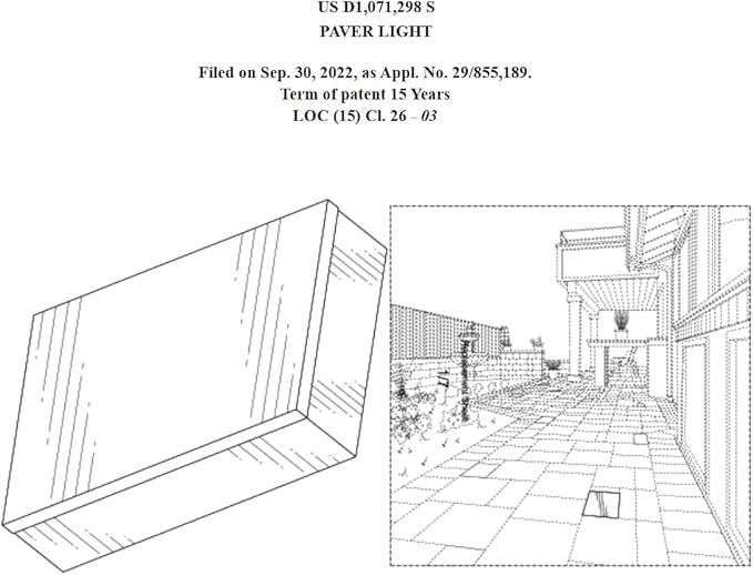 LUMENGY Paver Light 4x4 Inch (3.93x3.93), 5000K Daylight, Glare-Free Brick Lighting for Driveways, Walkways, Pool Decks and Patios, 12V Hardwired, IP67 Waterproof, Drive-Over Rated