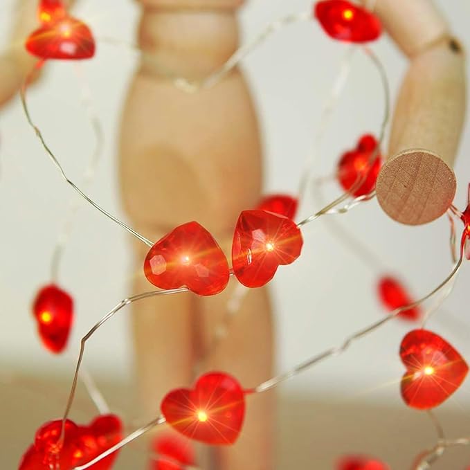 Christmas LED String Lights, Waterproof Timer Lights