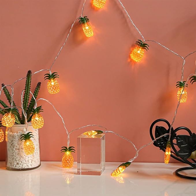 2-Pack 13ft LED Patio String Lights, Waterproof Outdoor