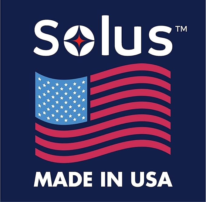 Solus SCA-335-4PK 15" Aluminum Cross Arm Ladder for Outdoor Lamp Posts and Poles, Easy to Mount, Maintenance Free and Weather Resistant, Black Bar with Gold Caps, Pack of 4