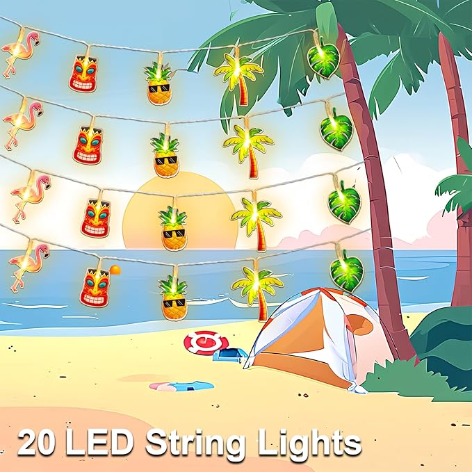 Christmas String Lights, 20 LED Waterproof Twinkle Lights
