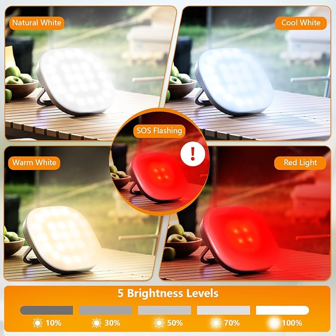 Portable Rechargeable Lantern, Emergency LED