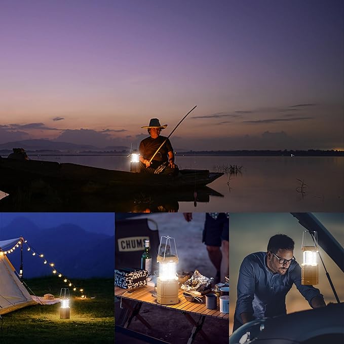Multi-Function Rechargeable Camping Lantern
