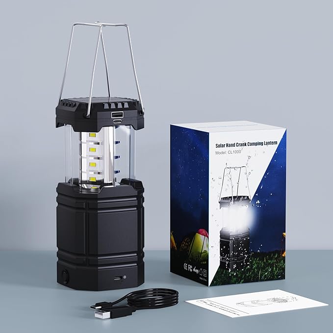 Multi-Function Rechargeable Camping Lantern