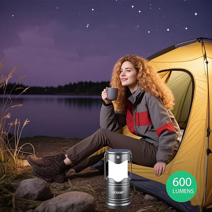 Multi-Function Rechargeable Camping Lantern