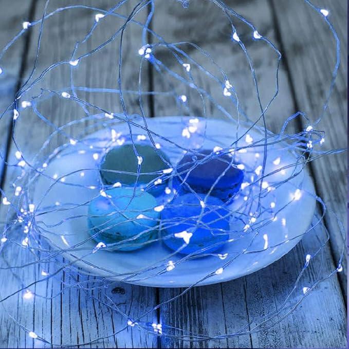 12-Pack 7ft LED Patio String Lights, Waterproof Outdoor