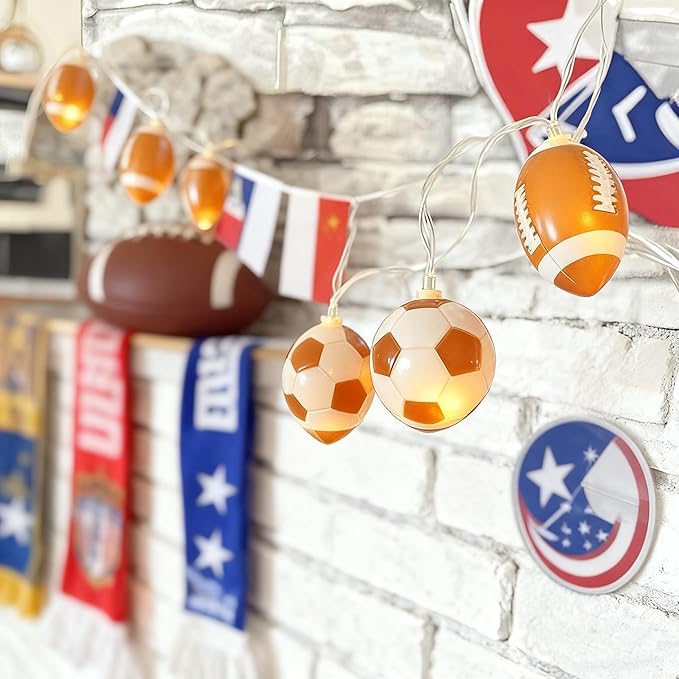 Yard String Lights, 14ft Weatherproof LED