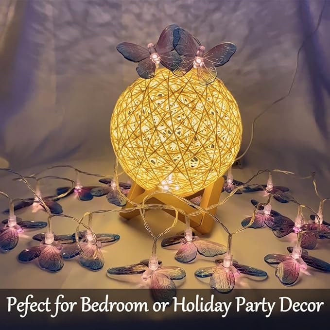 84ft Christmas LED String Lights, Waterproof Timer Lights