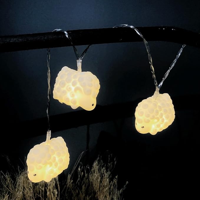 LED Patio String Lights, Waterproof Outdoor
