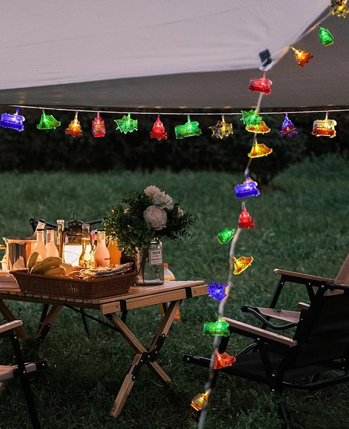 Christmas String Lights, 20 LED Waterproof Twinkle Lights