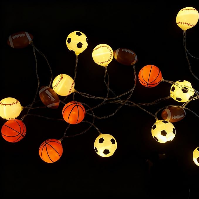 Christmas Fairy Lights, 14ft 20 LED Battery Twinkle Lights