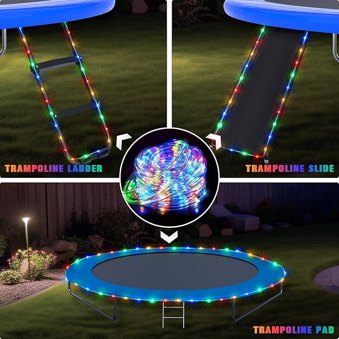 Remote Control Rope Lights, Color-Changing LED