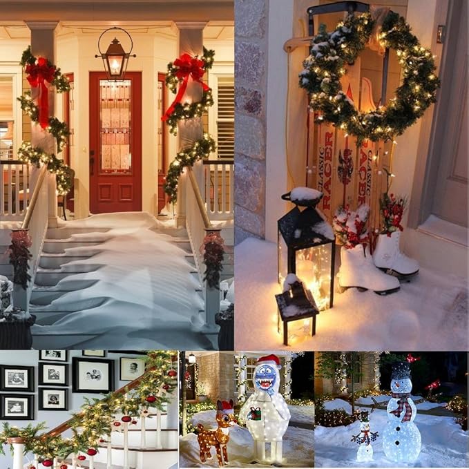 Christmas Fairy Lights, 18ft 50 LED Battery Twinkle Lights