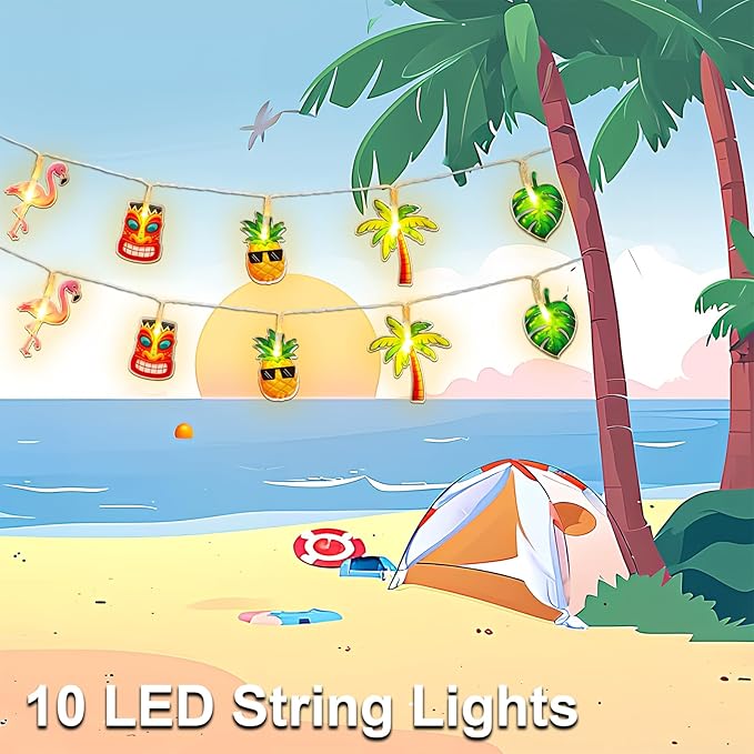 Christmas LED String Lights, Waterproof Timer Lights