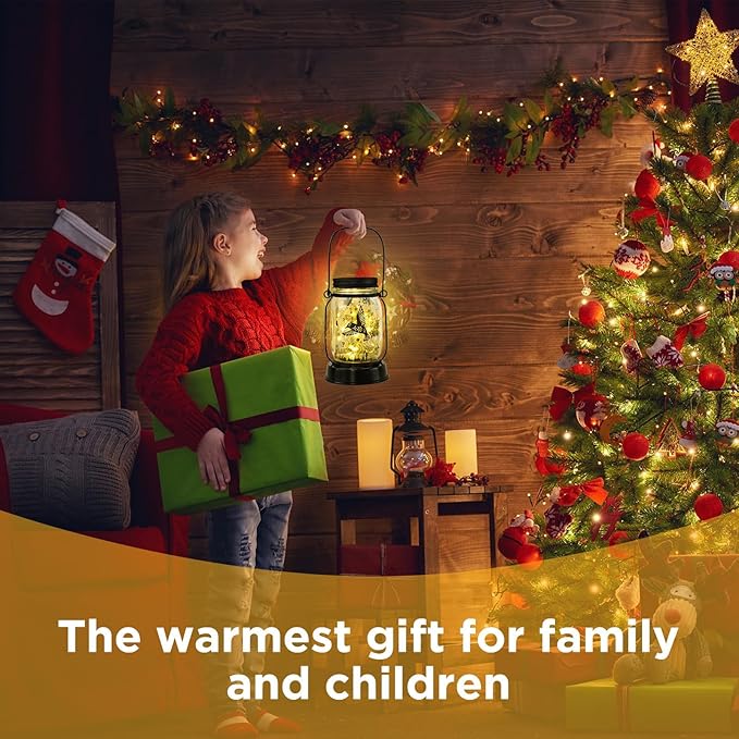 Christmas Gifts for Women Hummingbird Solar Lanterns Hummingbird Mom Birthday Gift Solar Lights Hummingbird Gifts Bird Christmas Decorative Lanterns for Yard, Patio, Lawn, Pathway, Garden Decor