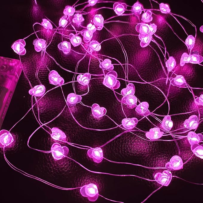 Christmas String Lights, 10ft Waterproof Twinkle Lights