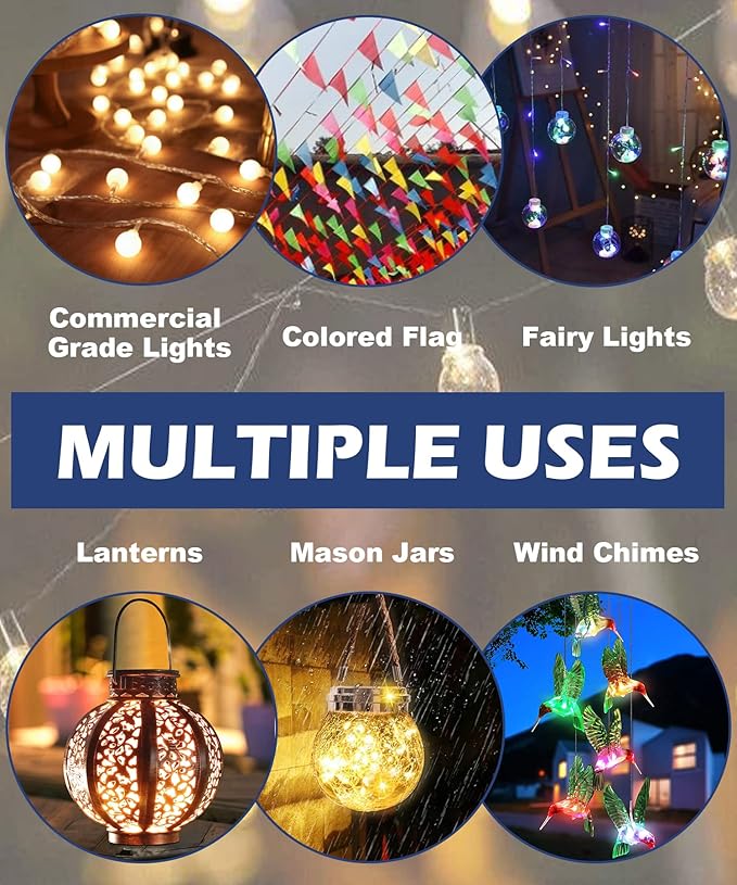 10FT String Light Pole for Outdoor, Heavy Duty Metal Lighting Stand Pole for Garden Lawn Backyard Patio Holiday Wedding Party Decorations (1 Pack)