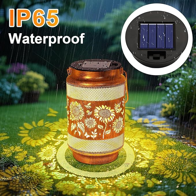 ZNYCYE 2 Pack Solar Light Replacement Top Parts(Top Size 3.15 inch,Bottom Size 2.76 inch) 7 Lumens Lantern Lids Replacement Light,Waterproof LED Replacement for Outdoor Garden, Pathway, Yard Light