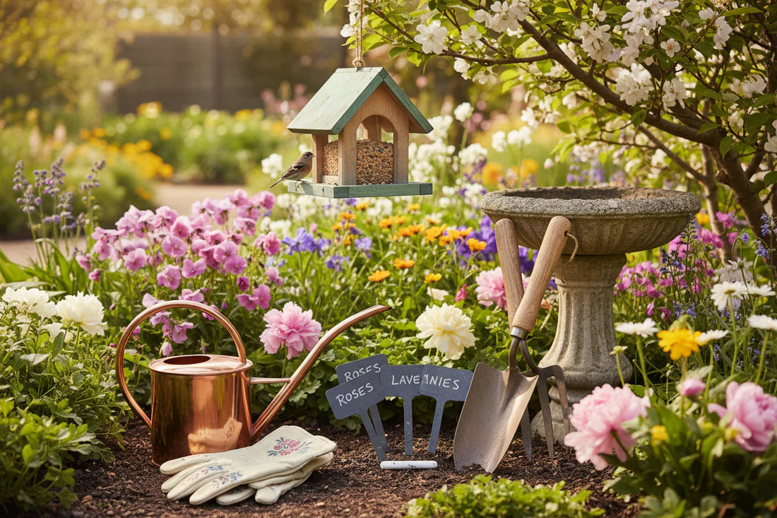 5 Must-Have Accessories to Elevate Your Garden
