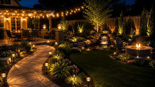 15 Backyard Lighting Ideas to Transform Your Outdoor Space This Summer