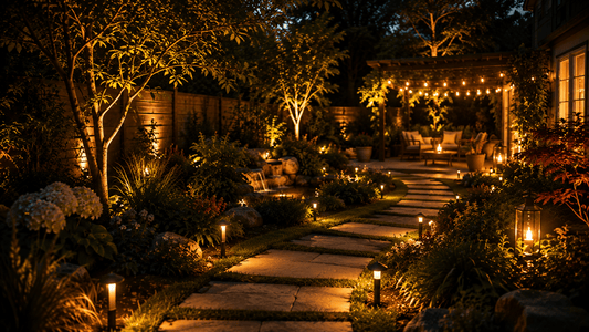 How to Choose the Right Outdoor Lighting for Small vs Large Gardens