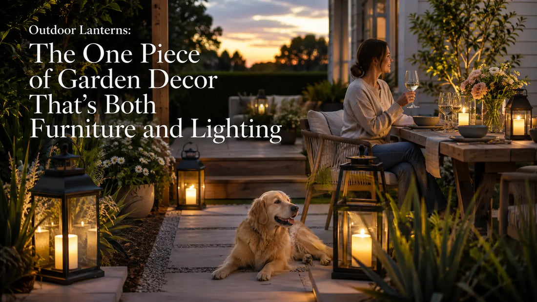 outdoor lanterns
