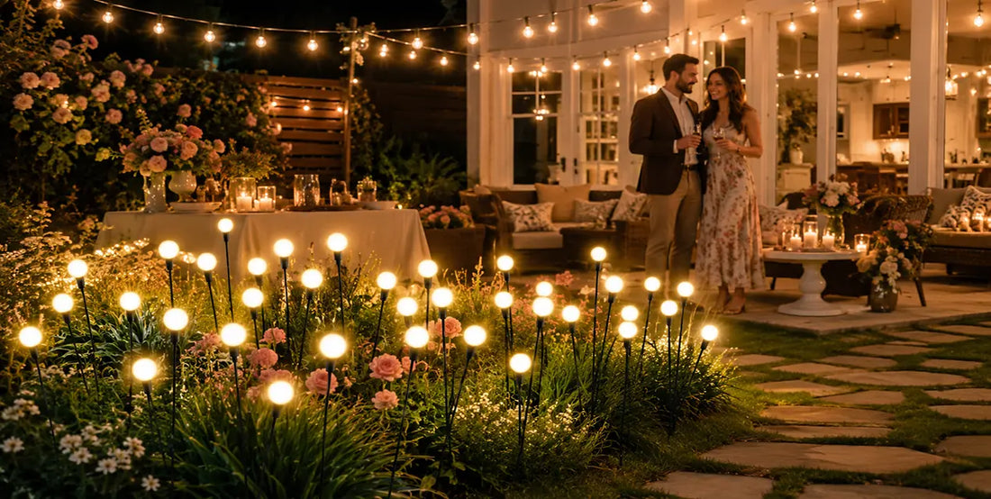 outdoor event lighting