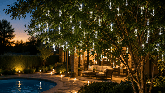 Hedge & Fence String Lights: The Backyard Lighting Trend Taking Over Instagram
