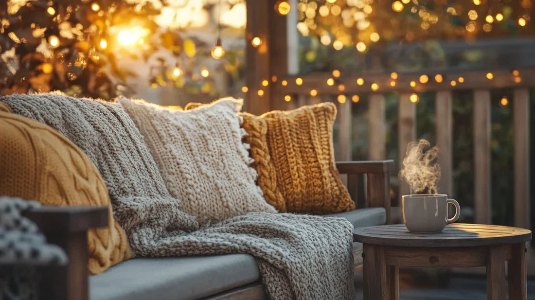 Transform Your Patio into a Cozy Retreat with Outdoor Comfort Essentials