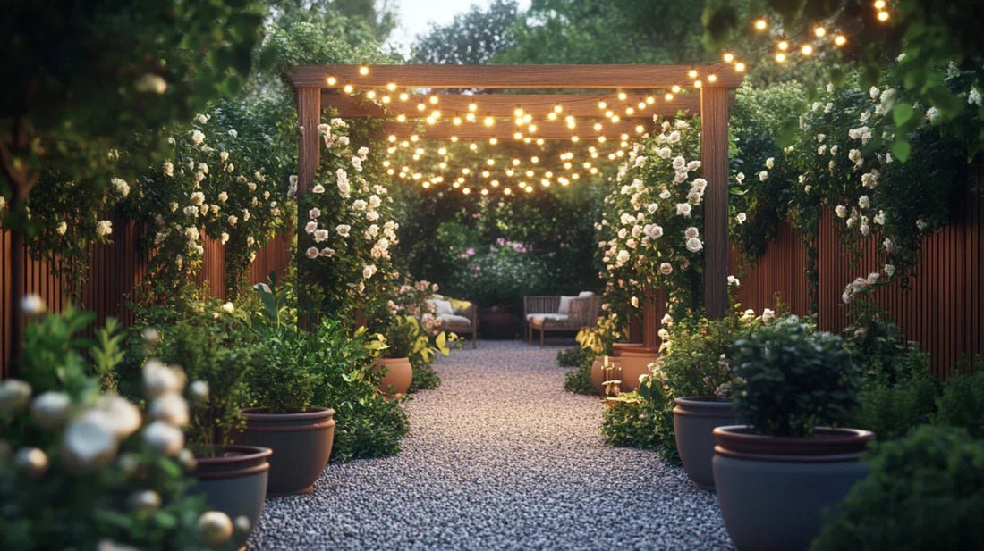 Maximize Your Small Garden with Strategic Accents