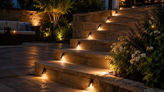 Stair Lighting: The Backyard Upgrade That Makes Every Step Feel Intentional