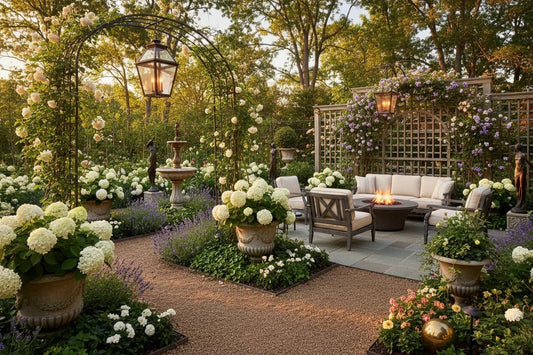 Transform Your Outdoor Space with Elegant Garden Décor
