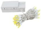White Outdoor Edison String Lights, Weatherproof
