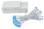 Outdoor String Lights, White Waterproof LED