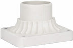 Solar Post Cap Lights, White Waterproof