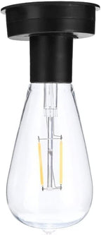 Globe Solar Lantern Set 2-Pack, Rustic Outdoor Lighting