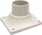 White Fence Post Cap Lights, Solar LED