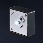 White Solar Fence Post Caps, Deck LED