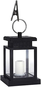 Hanging Solar Lantern Set, Decorative Patio Lighting