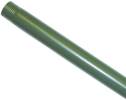 Nuvo Lighting 90/1278 12-Inch By 1/2-Inch Steel Durable Outdoor Landscape Pathway Lighting Mounting Post, Green,