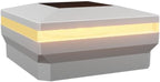 Solar Post Cap Lights, White Waterproof