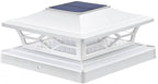 12-Pack Upgraded Solar Post Cap Lights for Patio, LED