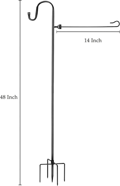 Solar Flagpole Lamp, Auto On/Off