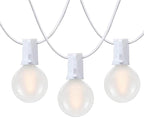 Christmas Patio String Lights, 25ft 40 LED Waterproof