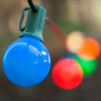 25ft Christmas LED String Lights, Waterproof Timer Lights